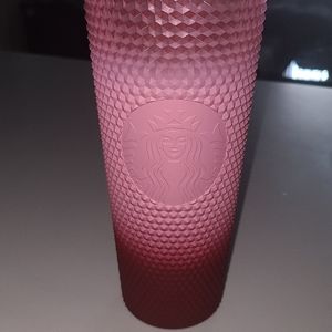 Starbucks Ombre Pinkberry Cup
